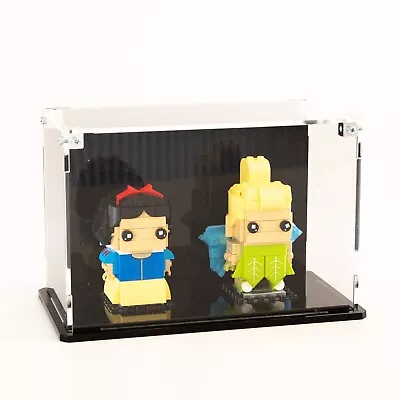 Buy Acrylic Display Case For LEGO® Brickheadz, Options For 1-4 Brickheadz • 16.95£