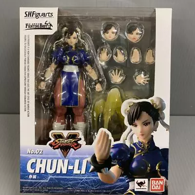Buy S.H.Figuarts Chun Li Street Fighter V Action Figure Capcom Character Toy JP • 120.74£