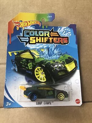 Buy HOT WHEELS Colour Shifters - Loop Coupe -Combined Postage • 6.75£