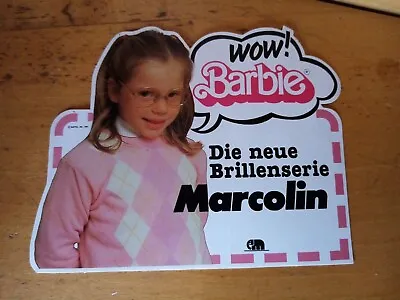 Buy Barbie/Marcolin Glasses - A Nice Older Sticker (probably 80's)  • 8.66£