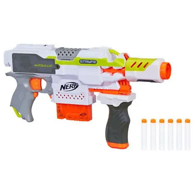 Buy **Brand New** NERF Modulus Stryfe Dart Blaster Gun • 24.99£