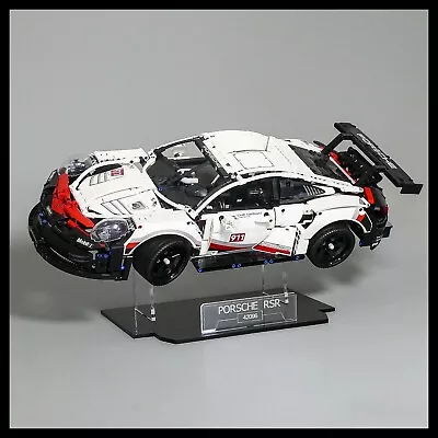 Buy Acrylic Display Stand For LEGO Porsche 911 RSR (42096) • 28.59£