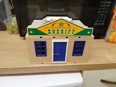Buy Playmobil Western Sheriff's Office Set 3423 Wild West Sheriff's Office • 4.99£