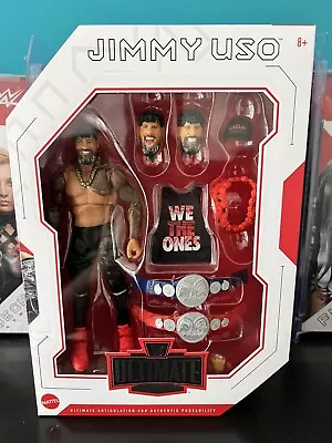 Buy New Jimmy Uso Wwe Ultimate Edition • 44.99£