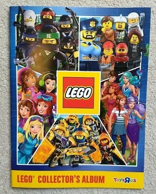 Buy Lego Toys R Us Collector's Trading Card Album Only - 2017 Limited Edition - Rare • 1.99£