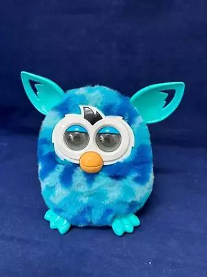 Buy Hasbro Furby 2012 Boom Blue Waves Rare Collectable In Ex Working Condition • 18£