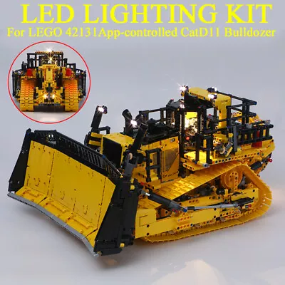 Buy LED Light Kit For LEGOs Cat D11 Bulldozer 42131 Set • 23.99£
