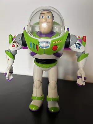 Buy Disney Toy Story 3 JET PACK 12  Buzz Lightyear Electronic Deluxe Figure Mattel • 12.95£