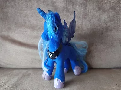 Buy My Little Pony Sparkle Princess Luna 8  Soft Plush Toy Damaged Wings Messy Hair  • 6.50£