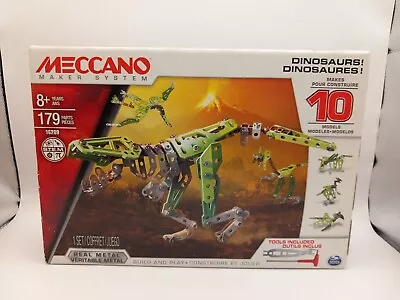 Buy Meccanno Maker System Dinosaurs 10 Models • 14.99£