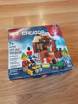 Buy LEGO CREATOR: TOY ELF  Workshop (40106) 2014 CHRISTMAS LIMITED EDITION  • 18.50£