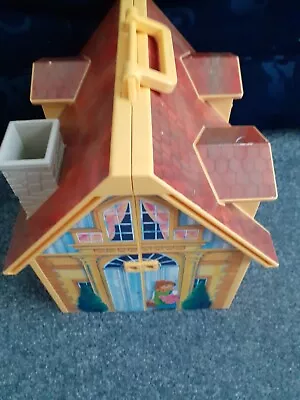 Buy 2005 Playmobil Carry Along House  W/Furniture • 10£