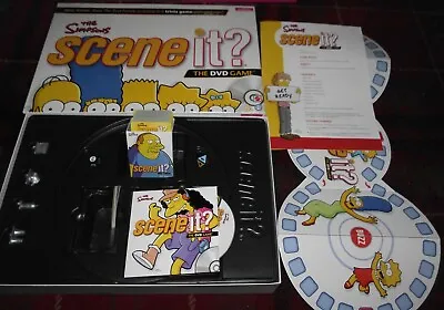 Buy Superb The Simpsons Scene It? Dvd Game Real Clips Opened But Rarelyifever Played • 9.99£