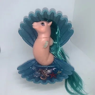 Buy My Little Pony G1 Lily Sea Pony With Custom Shell - Rehair • 20£