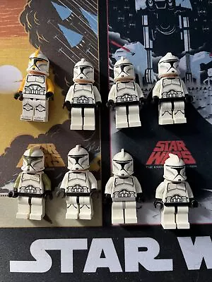 Buy Lego Star Wars Clone Trooper Phase 1 Minifigure Bundle • 20£