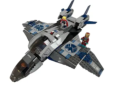 Buy LEGO Marvel™ Super Heroes 6869, Quinjet Aerial Battle- Complete Set No Box • 75£