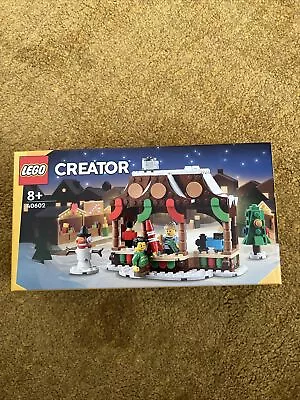Buy LEGO 40602 Christmas Winter Market Stall. New+ Sealed! • 7.50£