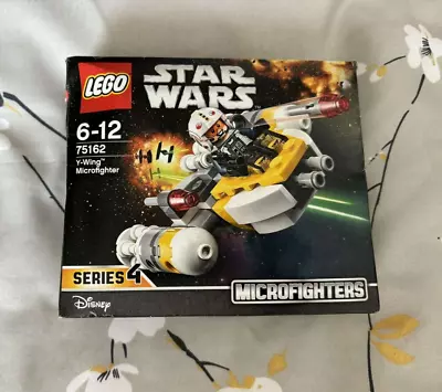 Buy LEGO Star Wars: Y-Wing Microfighter (75162) • 12£