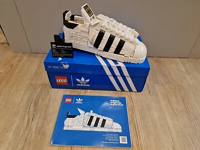 Buy LEGO Icons: Adidas Originals Superstar (10282) Complete Boxed Instructions • 89.99£