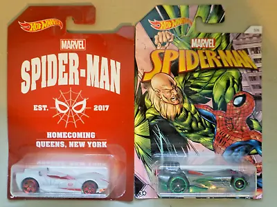 Buy Hotwheels Spiderman & Spiderman Homecoming • 7£
