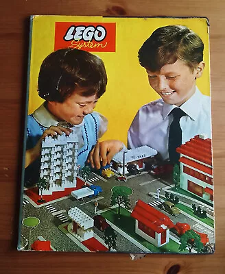 Buy LEGO TOWN PLAYBOARD VINTAGE  70s  ORIGINAL  50x40cm (50/80cm Unfolded ) SEE PICS • 29.99£