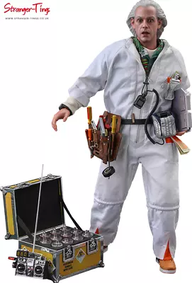 Buy Hot Toys 1:6 Doc Brown Deluxe Edition - Back To The Future HT909291 • 313.99£