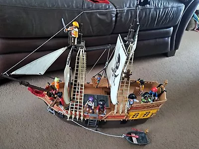 Buy Playmobil Pirate Ship Galleon 5135 With Lots Of Accessories • 35£