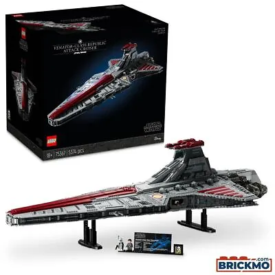 Buy LEGO Star Wars 75367 Venator Class Republican Attack Cruiser 75367 • 612.54£