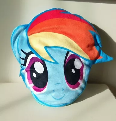 Buy My Little Pony Rainbow Dash Plush Zipped Bag Case Sleepover Pyjamas • 8.99£