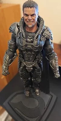 Buy General Zod 1/6 Scale Figure MMS216 Man Of Steel 2014 Hot Toys • 230£