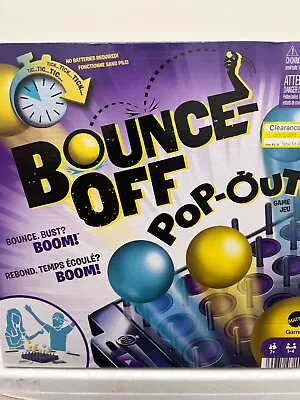 Buy Bounce-Off Pop-Out Party Game For Family, Teens, Adults And Game Night, Balls... • 17£