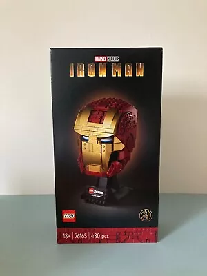 Buy BNIB Lego Marvel Iron Man Helmet • 151.99£