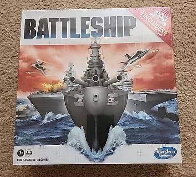 Buy NEW! BattleShip Board Game By Hasbro Gaming Includes Fun Activity Sheet. SEALED! • 18.84£