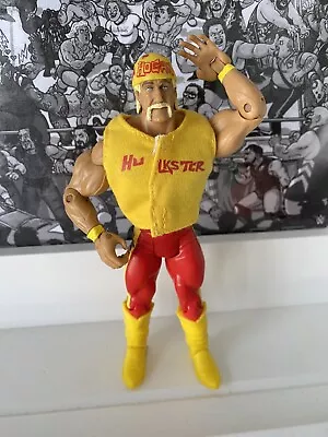 Buy Hulk Hogan Hollywood Classic Legends Jakks Mattel WWE AEW Bash At The Beach • 46.33£
