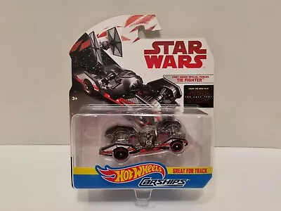 Buy Hot Wheels Star Wars Carships First Order Special Forces Tie Fighter Diecast  • 12.99£