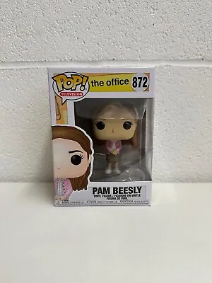 Buy Funko POP! The Office Pam Beesly #872 Damaged Box • 12£