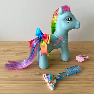 Buy My Little Pony Rainbow Dash IV Core Friend G3 Vintage Hasbro 2007 Exc Cond Accs • 10£