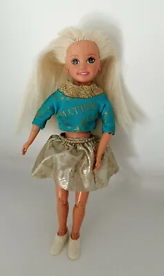 Buy Antique Blonde Doll Model Vintage Barbie Stacie Mattel Earrings • 25.63£