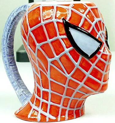 Buy Marvel Spiderman Ceramic 3D Mug Neca • 35.33£