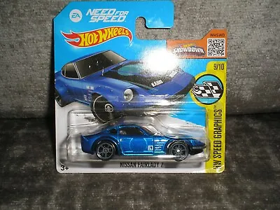 Buy Nissan Fairlady Z Hot Wheels NEED FOR SPEED JDM Sports Car Coupe RARE Now S Card • 1.29£