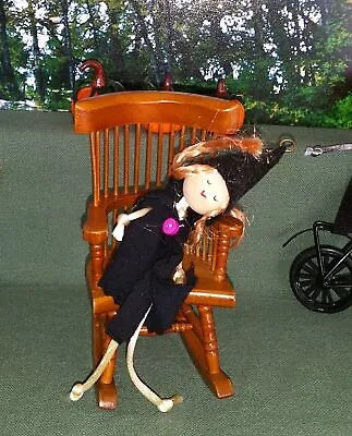 Buy DECOR Barbie Mini Witch Fairy WOOD ACCESSORIES Diorama Doll 2 KELLY... • 15.66£