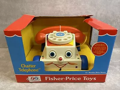 Buy Fisher Price Classic Chatter Phone Toy With Sounds (see Description) • 13.99£