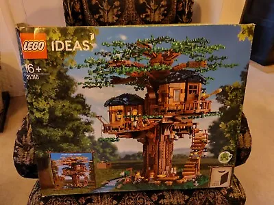 Buy LEGO Ideas: Tree House (21318) • 175£