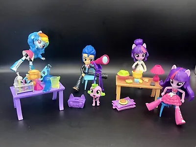 Buy My Little Pony Doll Equestrian Girls Minis   Accessories Bundle • 26.99£