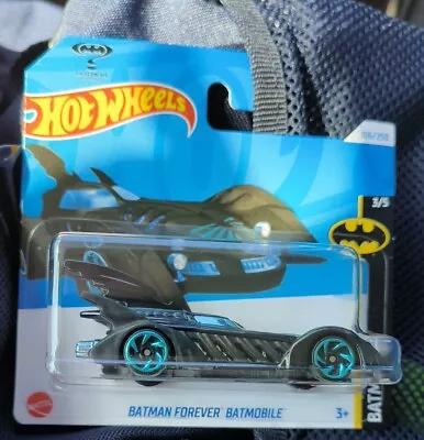 Buy Hot Wheels Batman Forever Batmobile, TREASURE HUNT, TH, 2024, NEW ORIGINAL PACKAGING • 10.29£