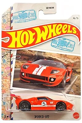 Buy Hot Wheels World Class Racers Ford Gt 4/5 Hdh25 • 7.50£