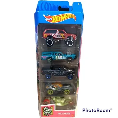 Buy Hot Wheels 5 Pack Zombies New And Boxed • 5£