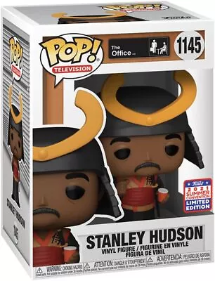 Buy Funko Pop The Office Stanley Hudson As Samurai Warrior FunKon Summer Convention • 9.73£