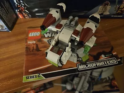Buy LEGO Star Wars: Republic Gunship Microfighter (75076) • 10£