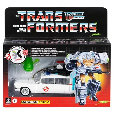 Buy The Transformers Ghostbusters Ectotron Ecto-1 PRE-ORDER • 73.74£